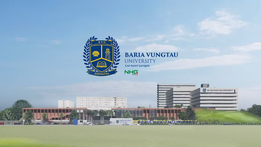 Cơ sở chính của BVU – Resort đại học đẹp và hiện đại bậc nhất