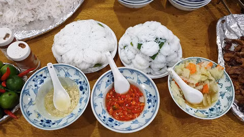 Bún chả