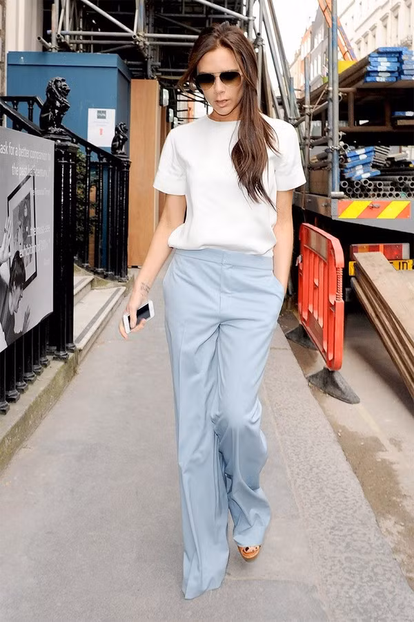 Học cách phối đồ đơn giản nhưng cực chất của Victora Beckham ảnh 4 victoria-beckham-2