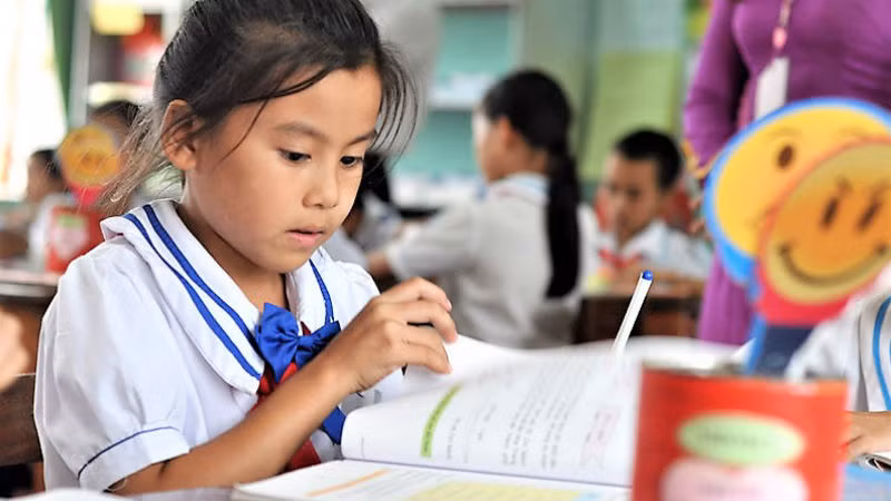 Vui đến trường
