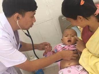 Ho gà là bệnh thường gặp ở trẻ mùa đông xuân Ho gà là bệnh thường gặp ở trẻ mùa đông xuân