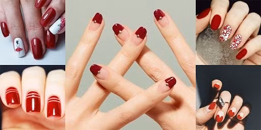 20 mẫu nail cực xinh lại đơn giản cho nàng diện mùa hè ảnh 7 Empty