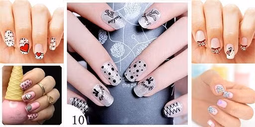 20 mẫu nail cực xinh lại đơn giản cho nàng diện mùa hè ảnh 10 Empty