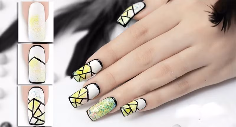 20 mẫu nail cực xinh lại đơn giản cho nàng diện mùa hè ảnh 19 Empty