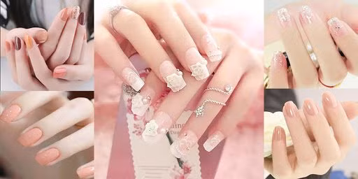 20 mẫu nail cực xinh lại đơn giản cho nàng diện mùa hè ảnh 2 Empty