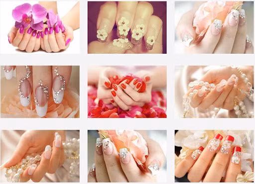20 mẫu nail cực xinh lại đơn giản cho nàng diện mùa hè ảnh 3 Empty