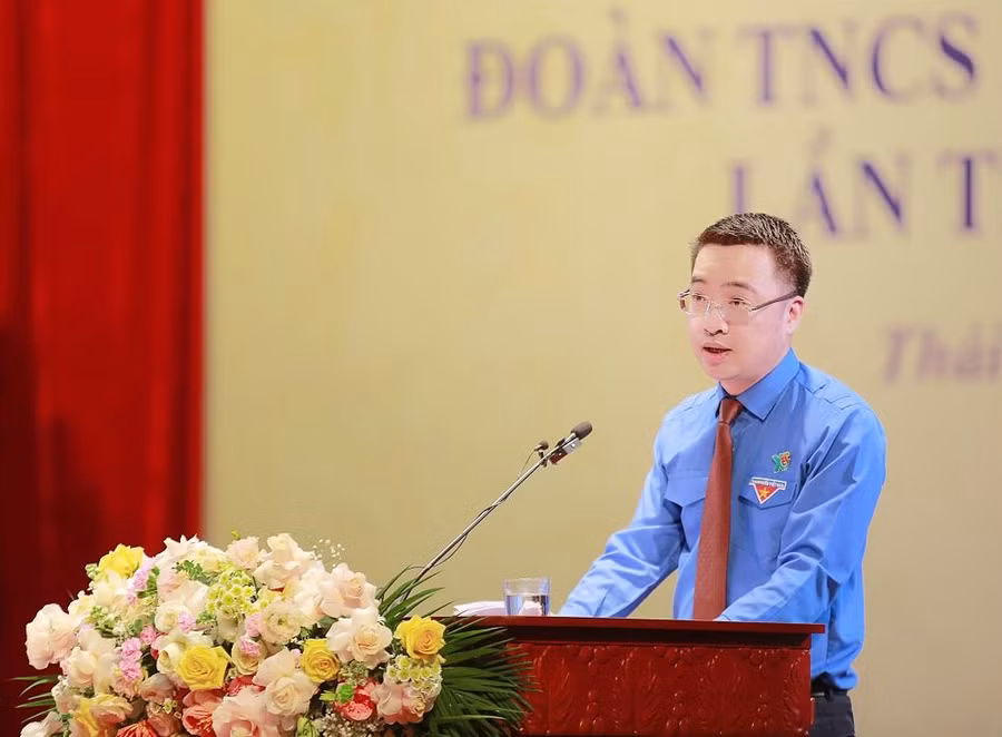 Ông Nguyễn Tường Lâm - Phó Chủ nhiệm Ủy ban Quốc gia về Thanh niên Việt Nam.