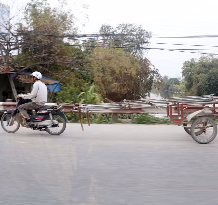 Loại xe được cải tiến “siêu trường” Loại xe được cải tiến “siêu trường”