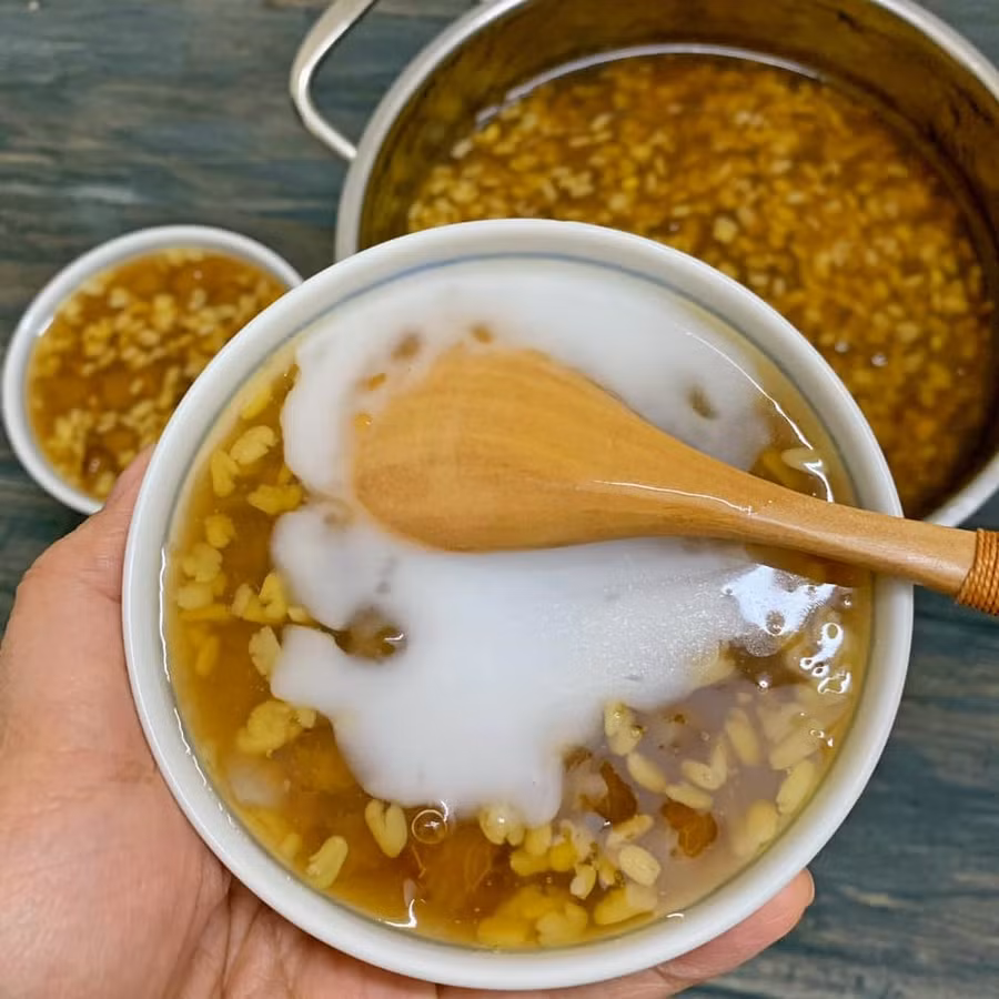 Cách nấu chè bưởi thơm, ngon khó cưỡng ảnh 2 Cách làm chè bưởi thơm, ngon khó cưỡng