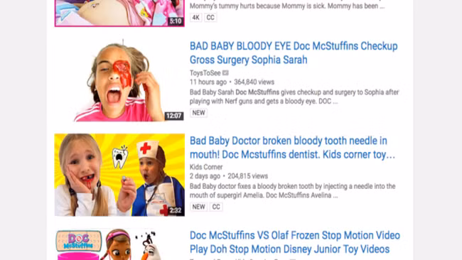 Gửi phụ huynh: Đừng hoảng vì Momo, Youtube mới chính là thứ đang “hại” con bạn hàng ngày! - Ảnh 1.