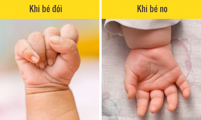 Đọc vị ngôn ngữ cơ thể để biết ngay nhu cầu của trẻ sơ sinh - Ảnh 3.