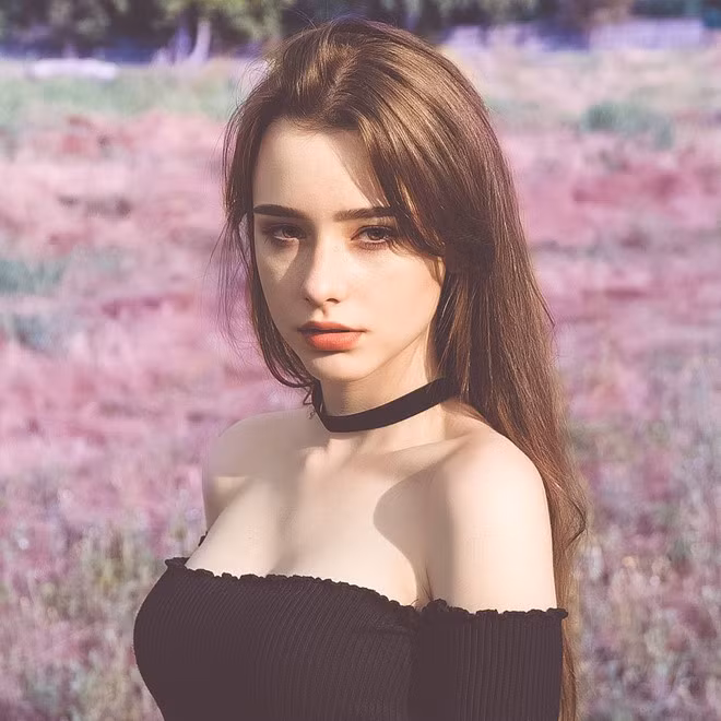 Hot girl Nga co hon mot trieu fan tren mang vi xinh nhu bup be hinh anh 4