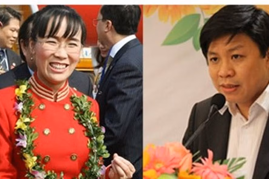 Những cặp vợ chồng doanh nhân quyền lực nhất Việt Nam ảnh 2 Những cặp vợ chồng doanh nhân quyền lực nhất Việt Nam-2