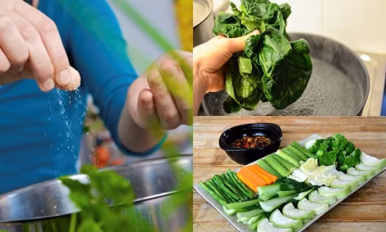 Mẹo luộc rau xanh mướt đến mẹ chồng khó tính cũng phải khen hết lời