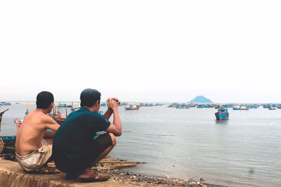 Người dân Ngư Lộc đang có ước mơ lấn biển Người dân Ngư Lộc đang có ước mơ lấn biển