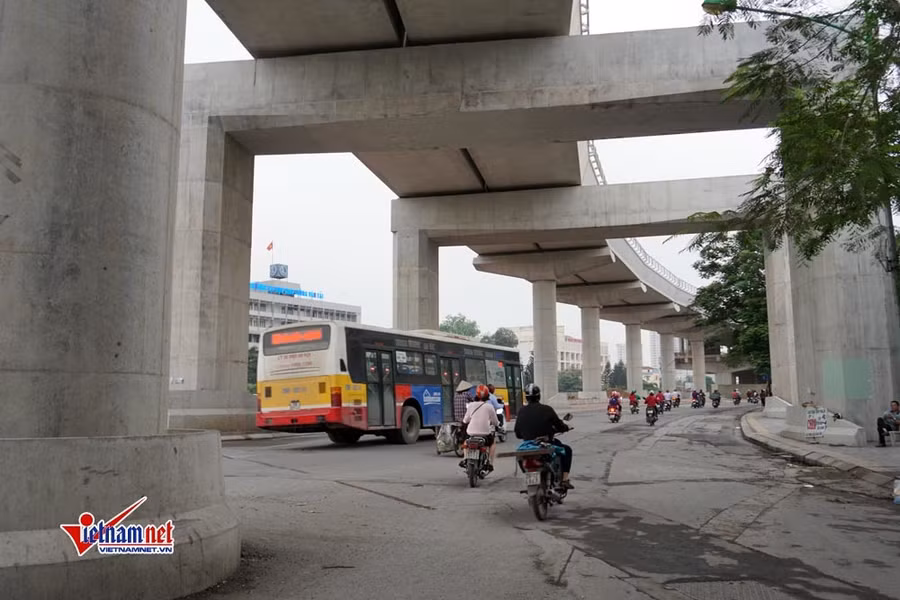 Lùi tiến độ hơn 4 năm, đường sắt Nhổn - ga Hà Nội bây giờ ra sao?