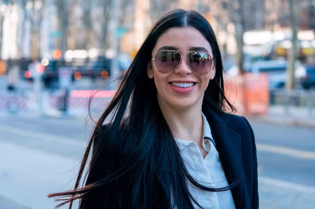 Chân dung Emma Coronel Aispuro
