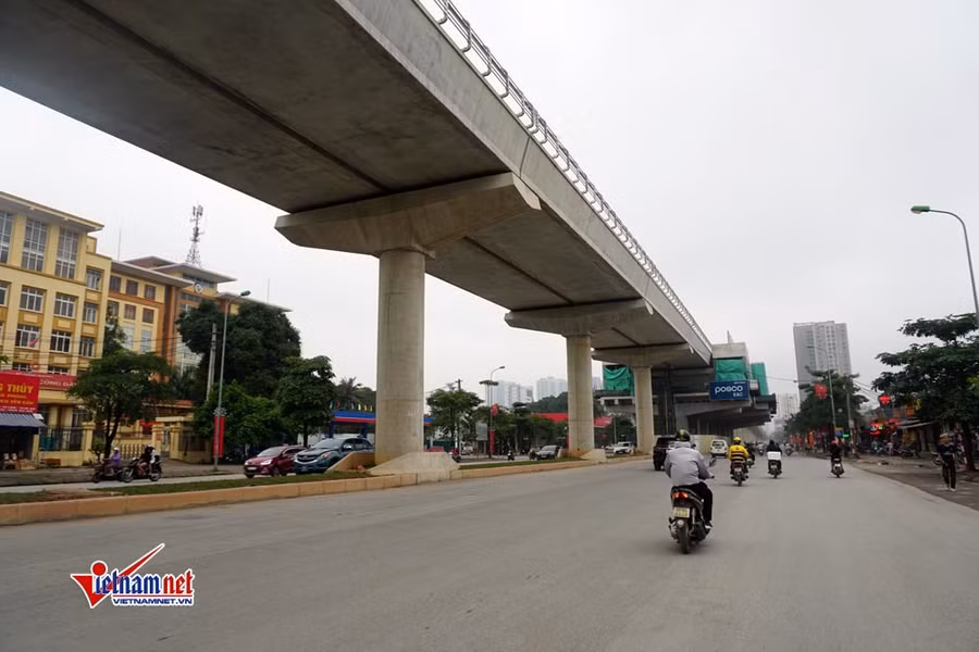 Lùi tiến độ hơn 4 năm, đường sắt Nhổn - ga Hà Nội bây giờ ra sao?