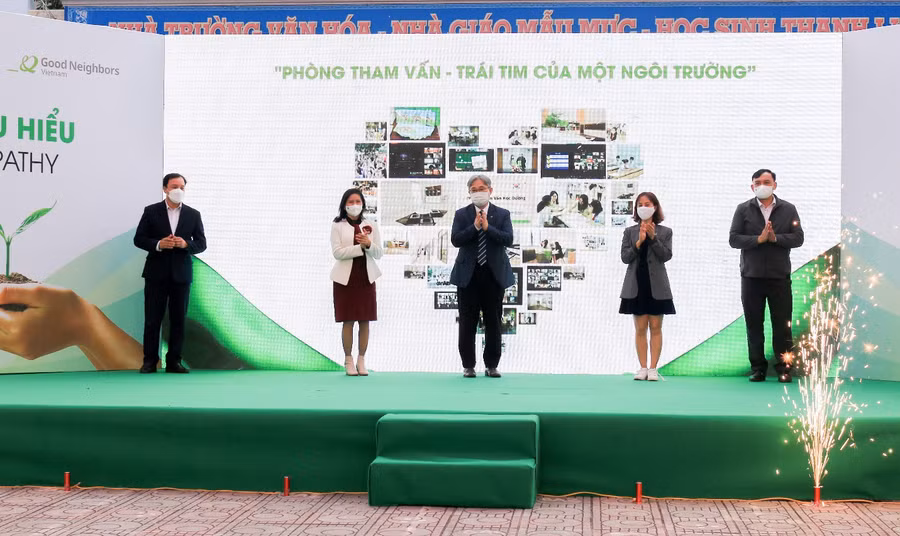 Tăng cường sức khỏe tinh thần cho học sinh trung học cơ sở tại Hà Nội thông qua xây dựng và vận hành mô hình phòng tham vấn học đường ảnh 3