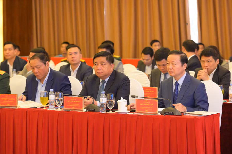 Các đại biểu tham dự hội nghị. (Ảnh: Ban tổ chức)