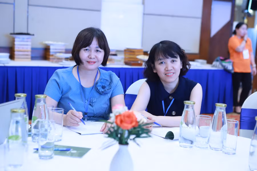Những giá trị của hội thảo được các đại biểu hấp thu bằng nhiều hình thức.