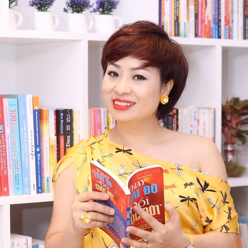Chuyên gia tâm lý Vera Hà Anh