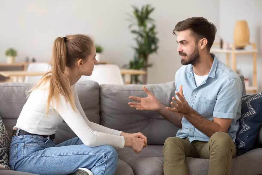 Nếu không có sự đồng cảm, một cuộc tranh cãi gay gắt có thể xảy ra. (Ảnh: ITN). Nếu không có sự đồng cảm, một cuộc tranh cãi gay gắt có thể xảy ra. (Ảnh: ITN).