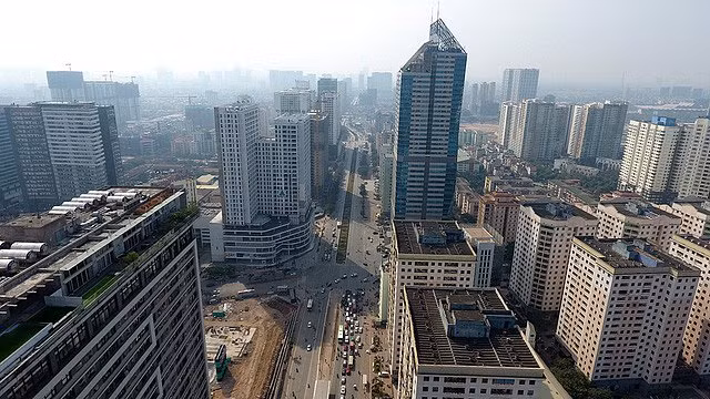 trung hoà nhân chính,căn hộ,khu vực phía tây