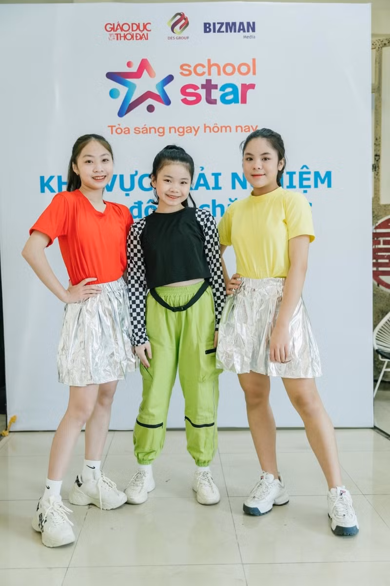 School Star – Lễ hội mùa hè đặc sắc dành cho trẻ em yêu nghệ thuật ảnh 1