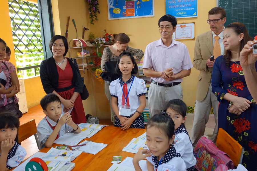 Những bước phát triển trong đánh giá học sinh tiểu học