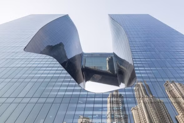 Opus, Dubai, UAE.