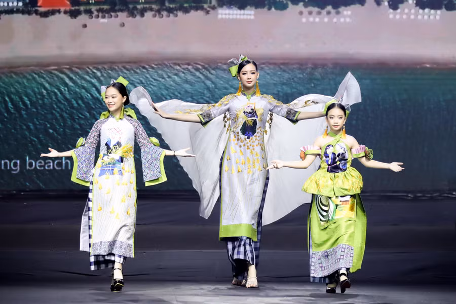 Hoa hậu Bảo Ngọc.