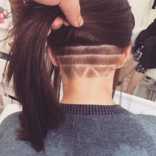 Giới trẻ “điên đảo” với trào lưu “xăm hình” cho tóc siêu chất ảnh 5