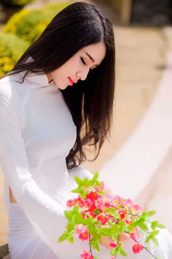 Nữ sinh xinh đẹp mong khởi nghiệp thuận lợi trong năm Bính Thân ảnh 7