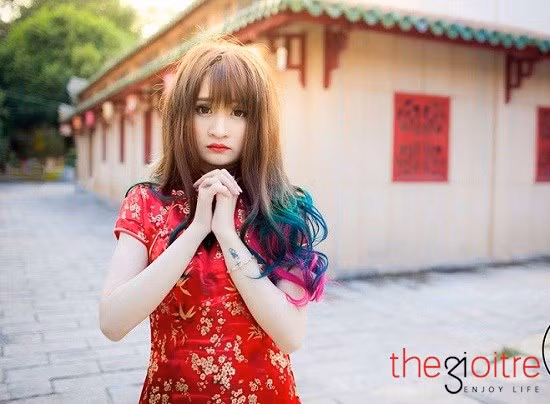 Võ Huỳnh Thanh Vân, sinh năm 1997 đến từ Bình Dương.