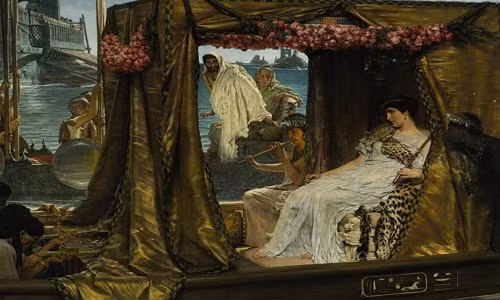 Nữ hoàng Ai CậpCleopatra và người tình Mark Anthony có thể được chôn cất ở thành phố cổ Taposiris Magna. Ảnh:Wikipedia. ngoi-den-nghi-la-lang-mo-nu-hoang-cleopatra-va-nguoi-tinh