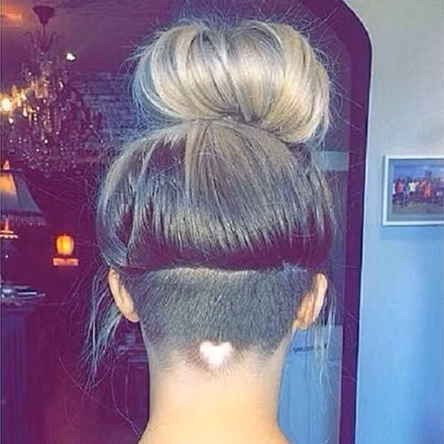Giới trẻ “điên đảo” với trào lưu “xăm hình” cho tóc siêu chất ảnh 9