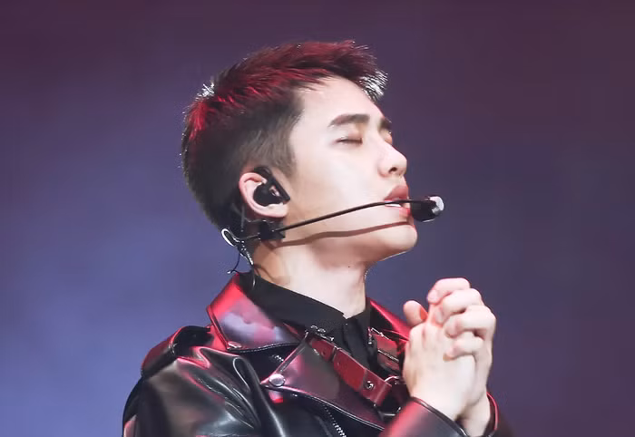 Mặt mộc đẹp như tượng tạc của các nam thần nhóm EXO ảnh 10 Choáng với mặt mộc đẹp như tượng tạc của các nam thần nhóm EXO