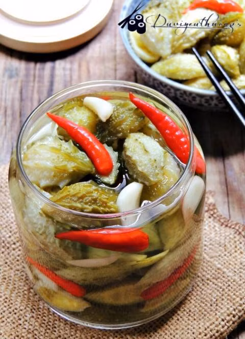 5 cách làm các món dưa muối cực ngon, cực đơn giản ảnh 5