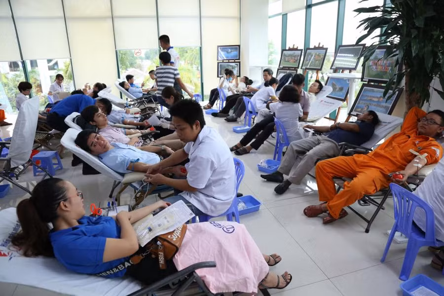 Nghĩa cử cao đẹp của cán bộ, nhân viên ngành Điện lực.