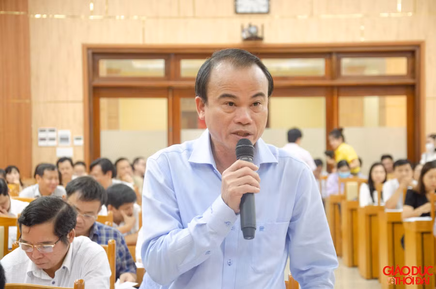 Ông Nguyễn Ngọc Thái - Giám đốc Sở GD&ĐT tỉnh Quảng Ngãi. Ông Nguyễn Ngọc Thái - Giám đốc Sở GD&ĐT tỉnh Quảng Ngãi.