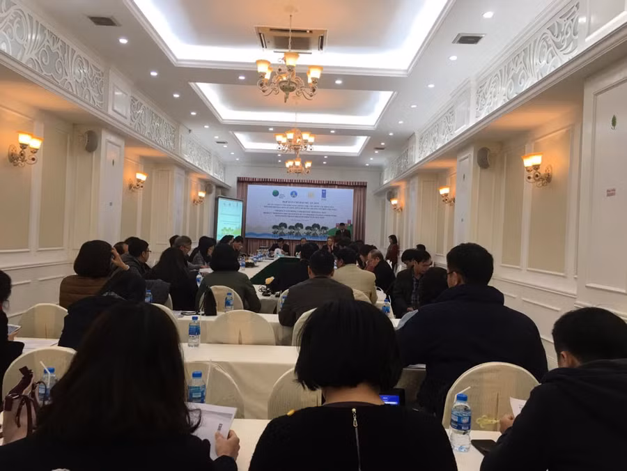 Toàn cảnh Hội nghị