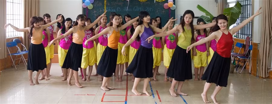 Trường Cao đẳng Sư phạm Trung ương tổ chức thi năng khiếu 