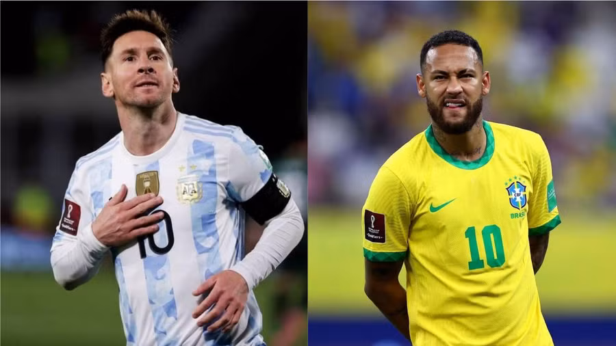 Chờ Brazil và Argentina lấy lại ngôi vương cho bóng đá Nam Mỹ 
