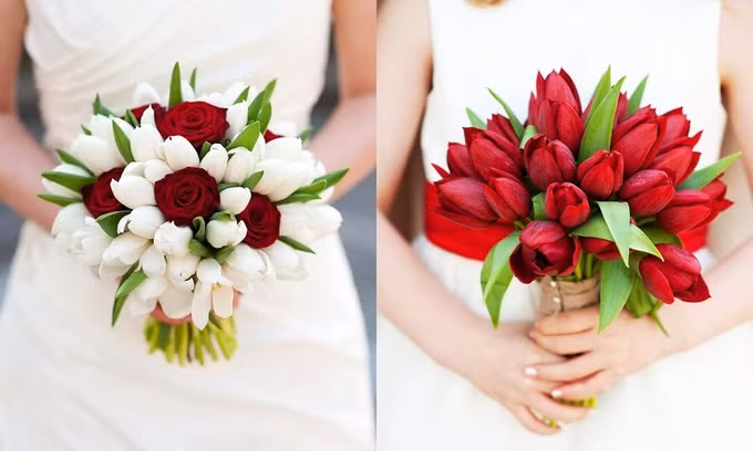 Chụp ảnh cưới giữa cánh đồng hoa tulip ảnh 8 Chụp ảnh cưới giữa cánh đồng hoa tulip