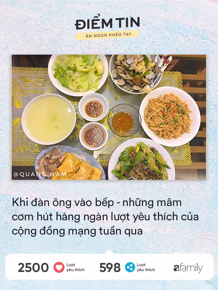 1 trong 7 món ăn hot nhất tuần đến từ một người không ai có thể ngờ tới! - Ảnh 1.