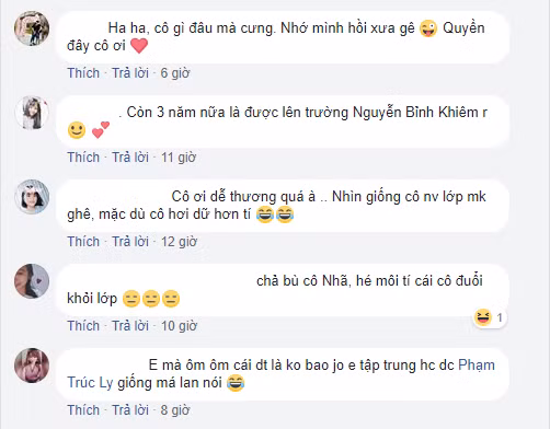 Cô giáo "quốc dân" thu điện thoại cực dễ thương ảnh 2