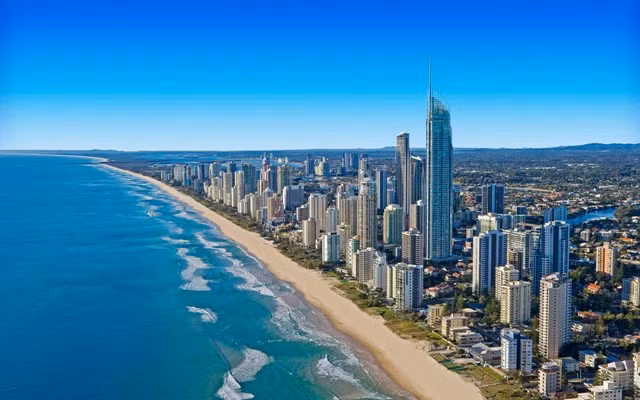 Thành phố Gold Coast.