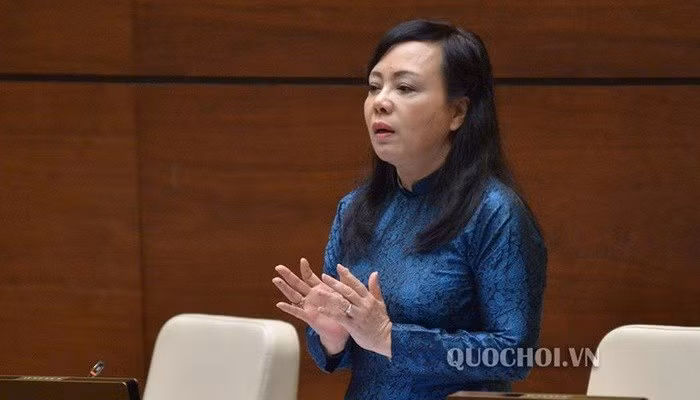 Bộ trưởng Y tế Nguyễn Thị Kim Tiến
