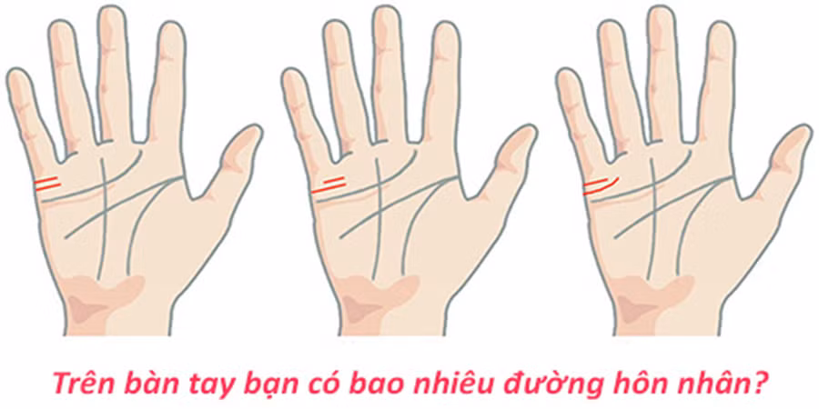 Muốn biết đàn ông trăng hoa hay chung thủy, chỉ cần nhìn đường chỉ tay là biết